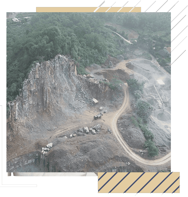 Dự án đầu tư dự án đầu tư xây dựng công trình khai thác lộ thiên mỏ đá vôi làm VLXDTT